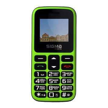 Телефон Sigma Comfort 50 CF113 HIT 2020 Green UA 25278 фото