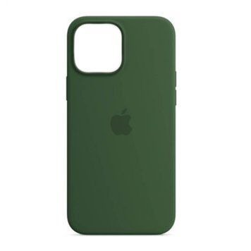 Silicone case Full iPhone 13 Pro Max green 28205 фото