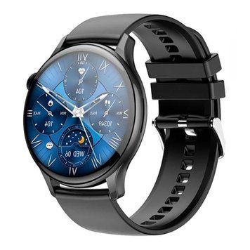Смарт-годинник Hoco Y10 Pro AMOLED sports black 34192 фото