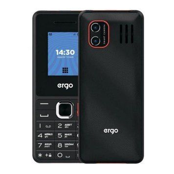 Телефон Ergo E181 Black UA 04353 фото