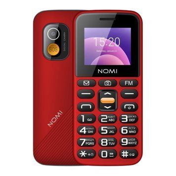 Телефон Nomi i1820 Red UA 43187 фото
