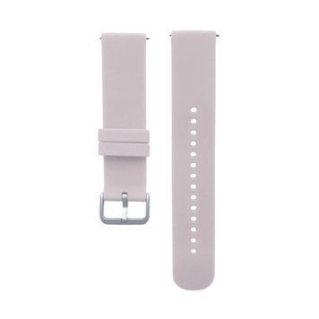 Універсальний ремінець 20mm silicone lilac cream 33089 фото