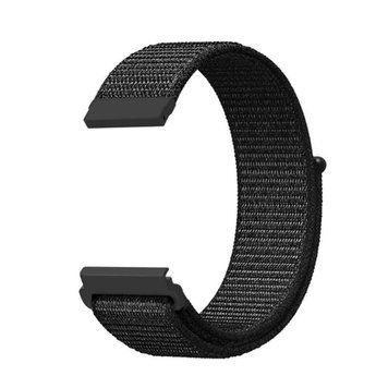 Універсальний ремінець 20mm Strap Magnet black 32573 фото