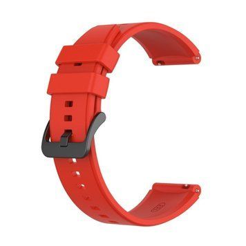 Універсальний ремінець 22mm silicone red 31006 фото