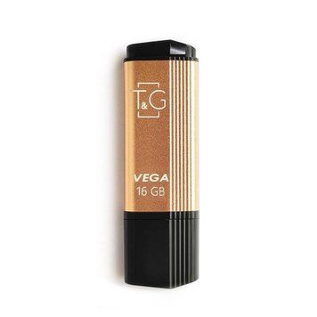 USB Flash 16 GB T&G 121 Vega Gold 30553 фото