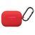 Чохол Silicone Case на AirPods 3 red 08068 фото