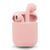 Навушники AirPods i12 pink 35414 фото