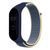 Ремінець Xiaomi Mi Band 5/6 Milanese Loop magnet ombre yellow-blue 31492 фото
