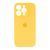 Silicone case Full camera iPhone 15 Pro Max hot yellow 34459 фото