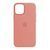 Silicone case Full iPhone 12/12 Pro begonia red 28394 фото