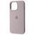 Silicone case Full iPhone X/XS lavender 32012 фото