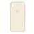 Silicone case iPhone Xs Max antique white 19304 фото