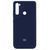Silicone cover Full Xiaomi Poco M3 Pro/Note 10 5G dark blue 25958 фото