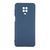 Silicone cover Full Xiaomi RedMi Note 9S/Note 9 Pro dark blue 27181 фото