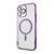 Силікон iPhone 11 Pro Max MagSafe chrome purple 34657 фото