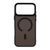 Силікон iPhone 17 Pro with MagSafe ShadowMat black 45843 фото