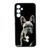 Силікон Samsung A36/A366B 2025 Glass Pattern dog 40297 фото