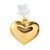 Заглушка від пилу type-c heart gold 46425 фото