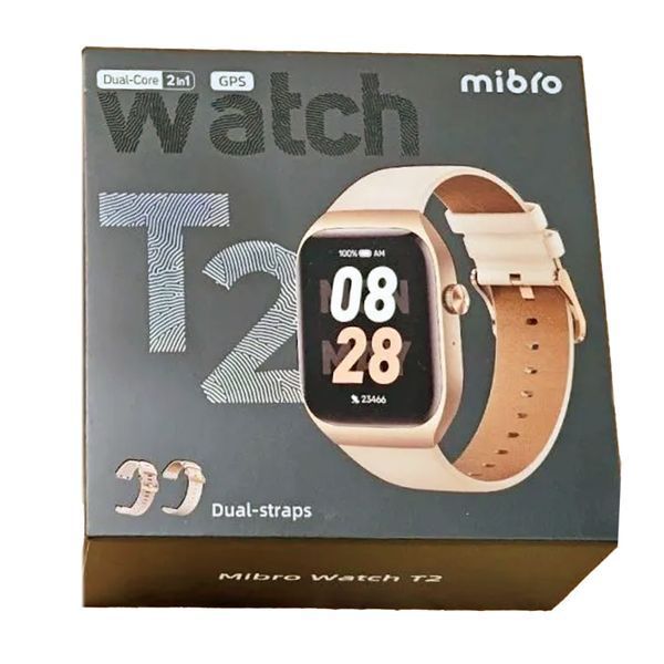 Смарт-годинник Mibro Watch T2 XPAW012 gold UA 37302 фото