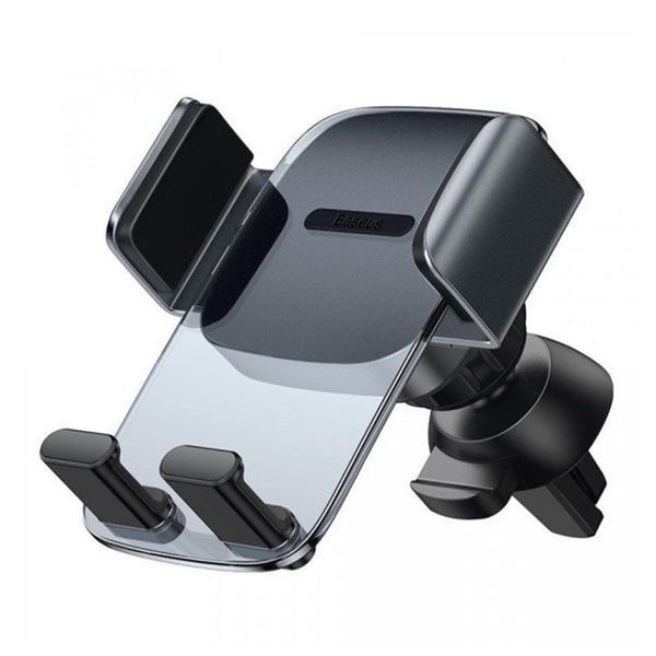 Автотримач Baseus Easy Control Clamp Pyste Type + Air Outlet set black 19756 фото