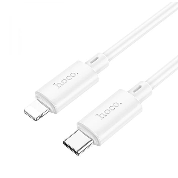 Cable Hoco Type-C to Lightning X88 20W/3A 1m white 44283 фото