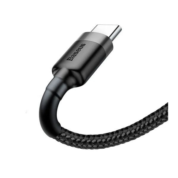 USB Cable Baseus Cafule Type-C Cable 2A (3m) gray/black 06020 фото