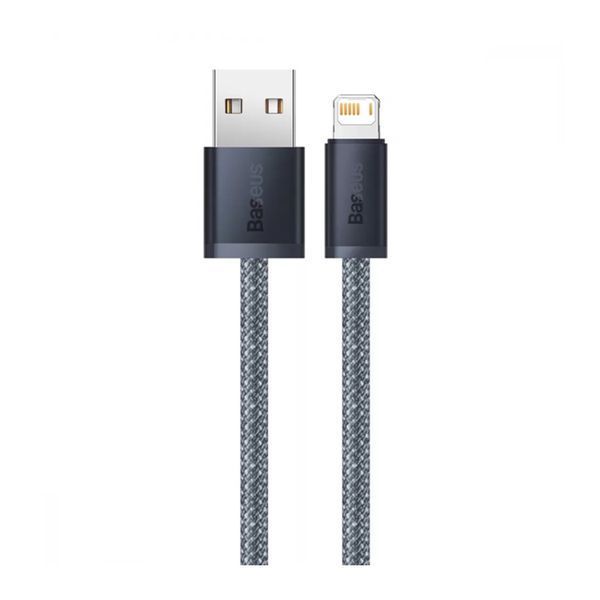 Кабель Baseus Dynamic Series Fast Charging Lightning 2.4A (2m) slate gray 12505 фото