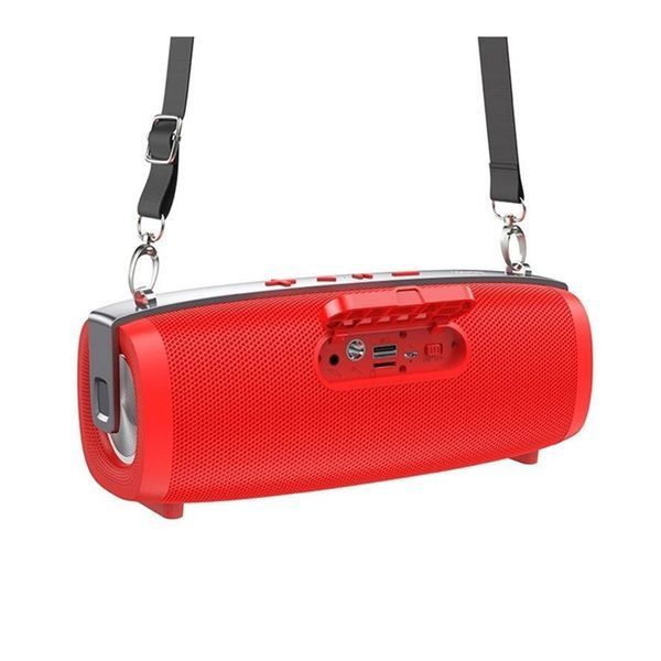 Колонка Bluetooth Hoco BS55 + мікрофон red 33613 фото