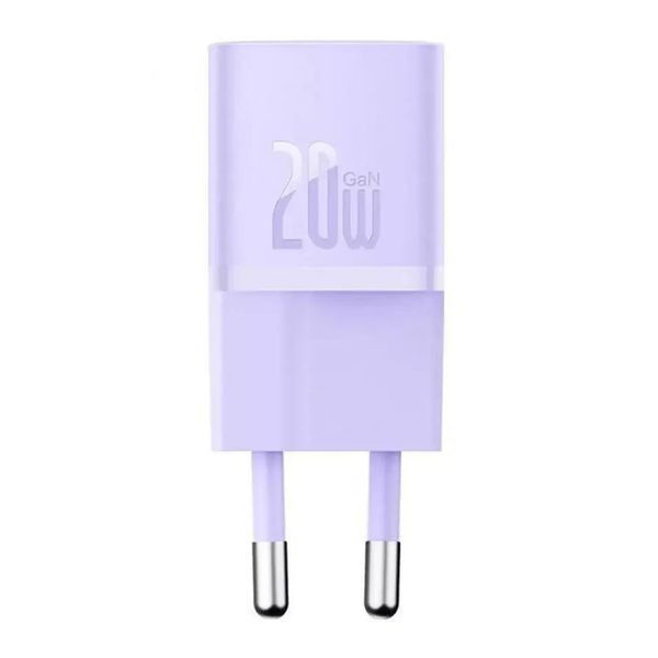 МЗП Baseus GaN5 Fast Charger 1C 20W purple 26978 фото