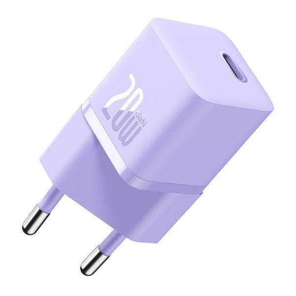МЗП Baseus GaN5 Fast Charger 1C 20W purple 26978 фото
