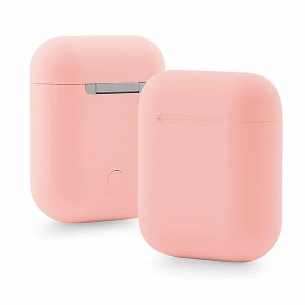 Навушники AirPods i12 pink 35414 фото