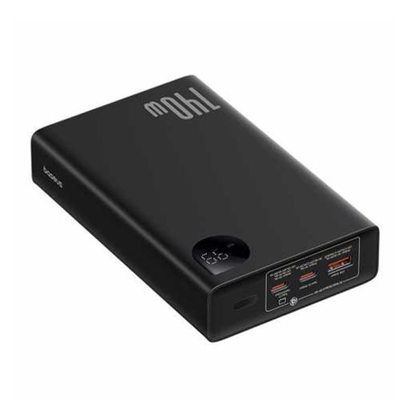 Power bank 24000 mah Baseus 140W black 30521 фото