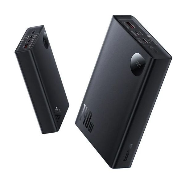 Power bank 24000 mah Baseus 140W black 30521 фото