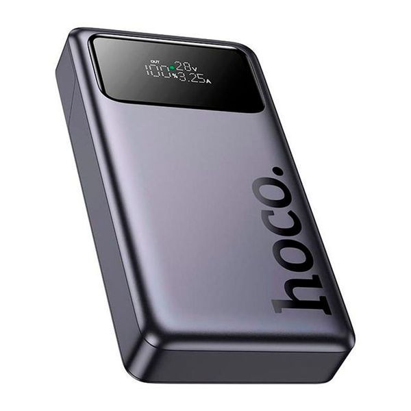 Power bank 25 000 mAh Hoco Q40 PD 65W 1A2C Display black 44068 фото