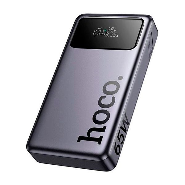 Power bank 25 000 mAh Hoco Q40 PD 65W 1A2C Display black 44068 фото
