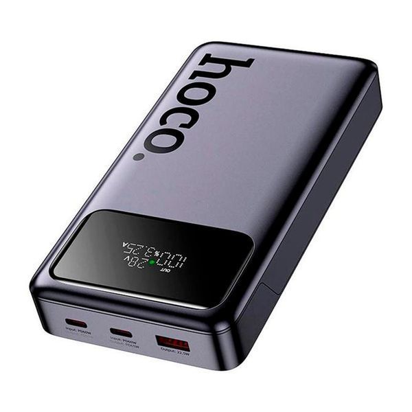 Power bank 25 000 mAh Hoco Q40 PD 65W 1A2C Display black 44068 фото