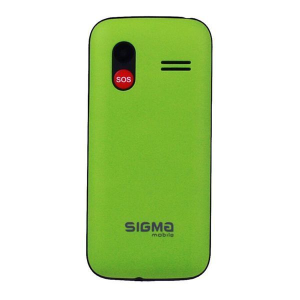 Телефон Sigma Comfort 50 CF113 HIT 2020 Green UA 25278 фото