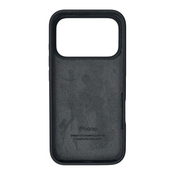 Silicone case Full iPhone 17 Pro Max khaki 42952 фото