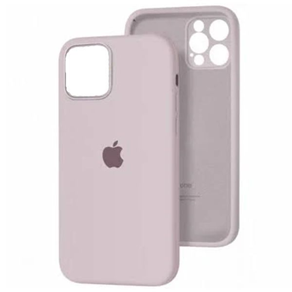 Silicone case Full iPhone X/XS lavender 32012 фото