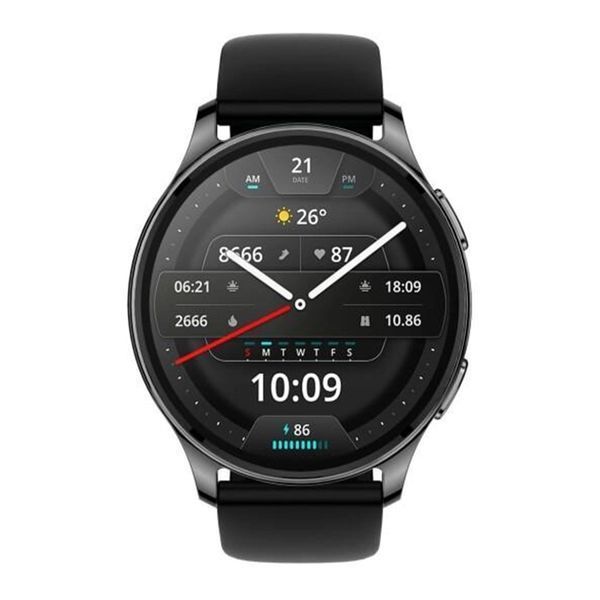 Смарт-годинник Amazfit Pop 3R Black UA 08257 фото