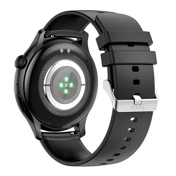 Смарт-годинник Hoco Y10 Pro AMOLED sports black 34192 фото
