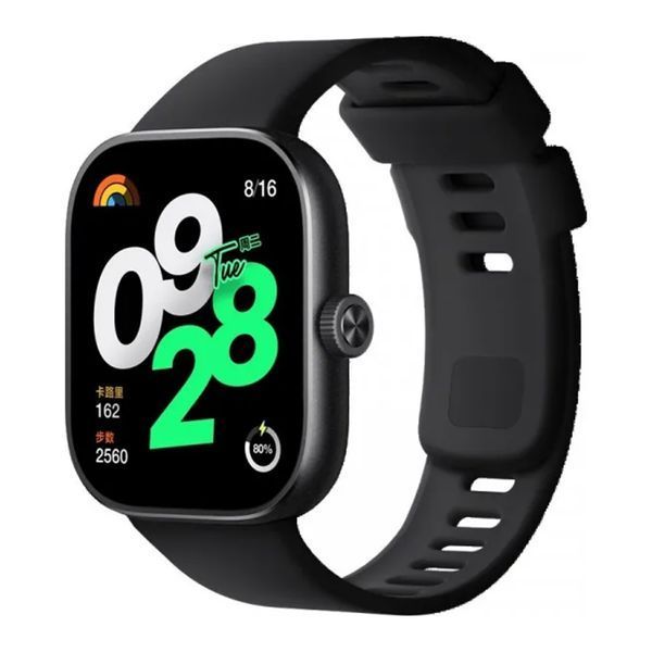 Смарт-годинник Redmi Watch 4 Obsidian Black UA 19662 фото