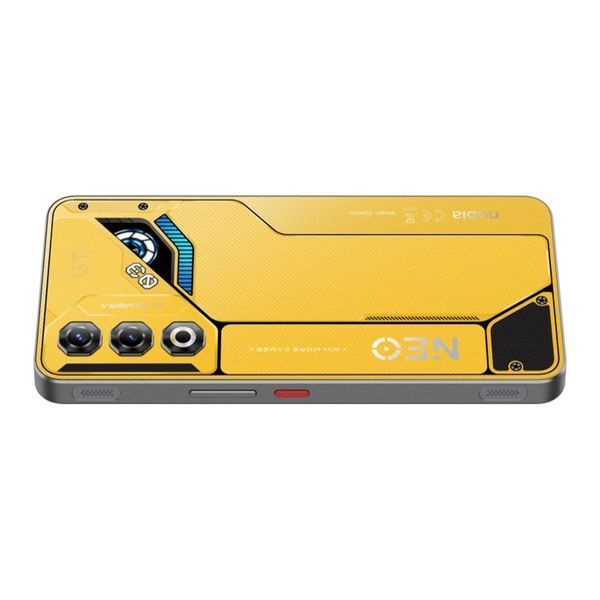 Смартфон ZTE Nubia NEO 3 GT 5G 12/256 NFC Yellow UA 42764 фото