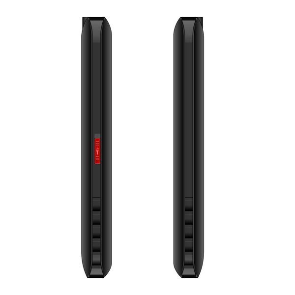 Телефон Ergo R182 Black UA 44223 фото