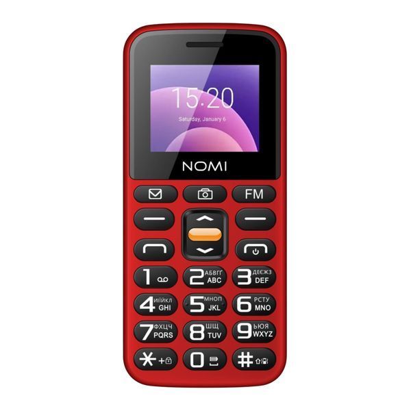 Телефон Nomi i1820 Red UA 43187 фото