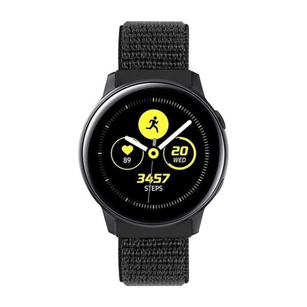 Універсальний ремінець 20mm Strap Magnet black 32573 фото