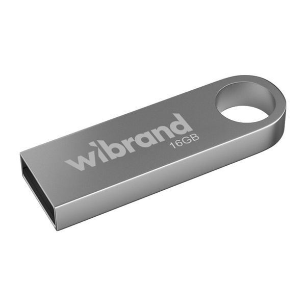 USB Flash 16 GB Wibrand Puma Silver 10324 фото