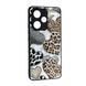 Силікон Samsung A06/A065 2024 Fashion Mix Leopard hearts 39269 фото 1
