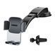 Автотримач Baseus Easy Control Clamp Pyste Type + Air Outlet set black 19756 фото 2