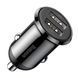 АЗП Baseus Grain Pro Car 4.8A (2USB) black UA 40000 фото 2